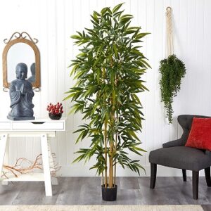 Bamboo Faux Plants