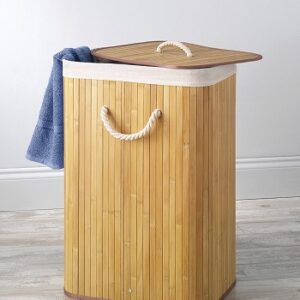 Bamboo Laundry Hampers