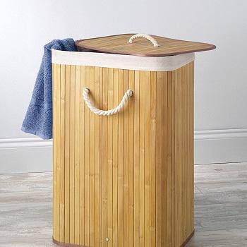 Bamboo Laundry Hampers