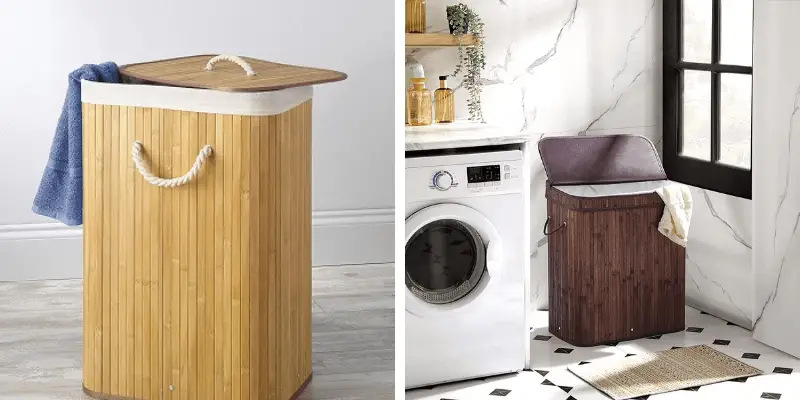 Best Bamboo Laundry Hampers