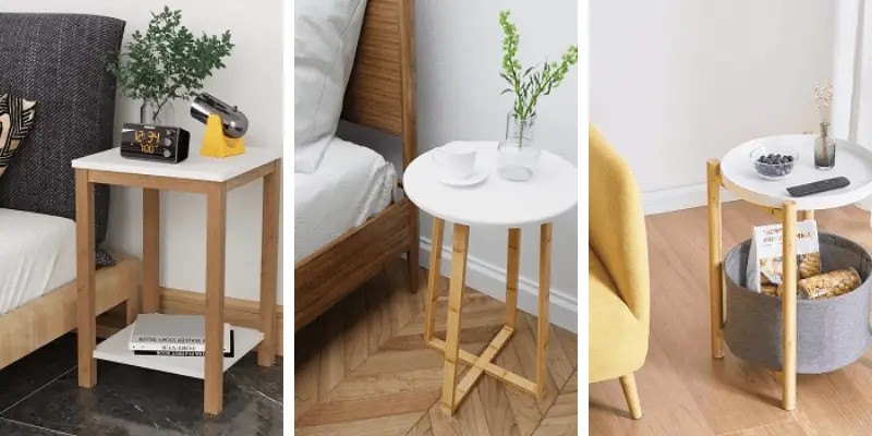 Best Bamboo Side Tables and End Tables