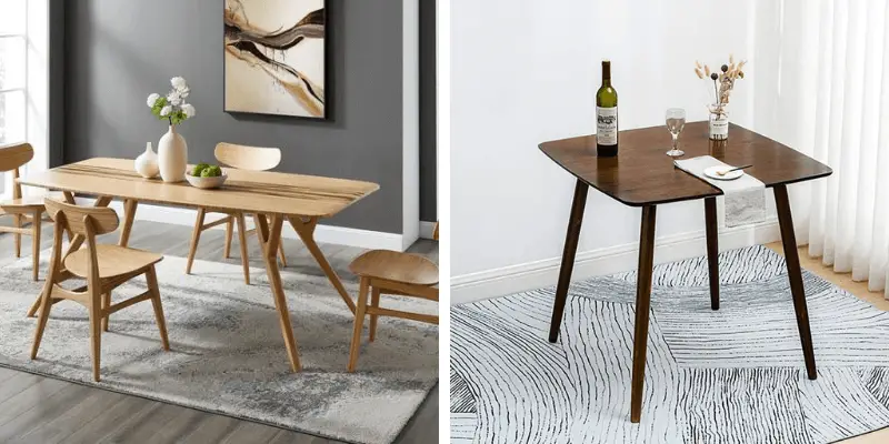Best Bamboo Dining Tables