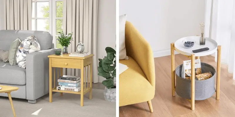 Best Bamboo End Tables