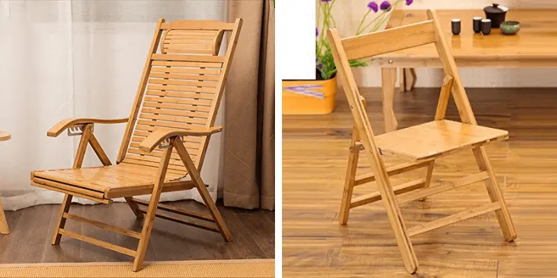 Best Bamboo Folding Chairs Thumb