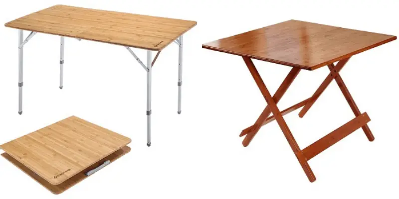 Best Bamboo Folding Tables