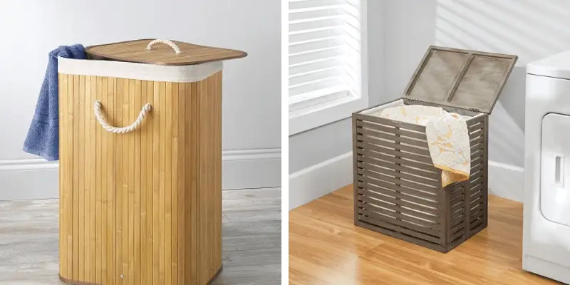 Best Bamboo Laundry Hampers With a Lid
