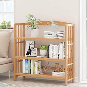 3 Tier Bamboo Bookshelves