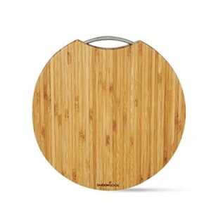 Round Bamboo Cutting Boards