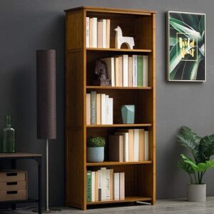 Bamboo Bookshelves