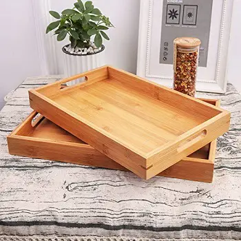 Bamboo Trays Archives - Bamboo Home Decor