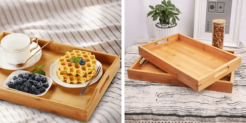 Best Bamboo Serving Trays