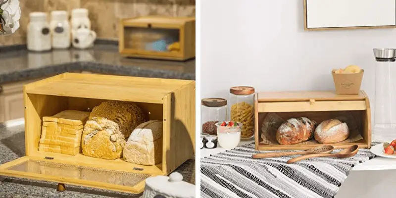 Best Bamboo Bread Boxes