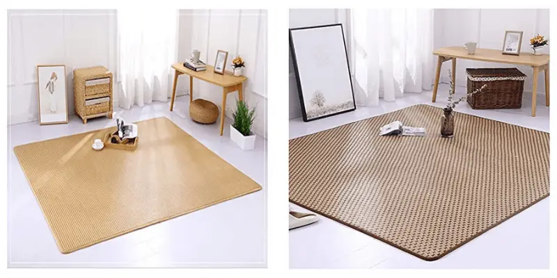 Best Bamboo Rugs and Floor Mats