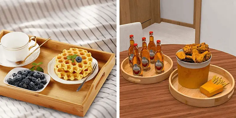 Best Bamboo Trays