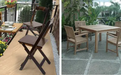 Can Bamboo Furniture Be Outside?