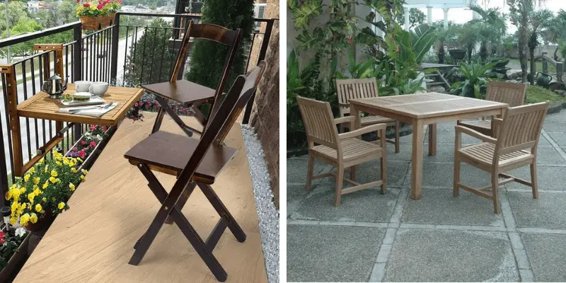 Can Bamboo Furniture Be Outside, Can Bamboo Furniture Stay Outdoors