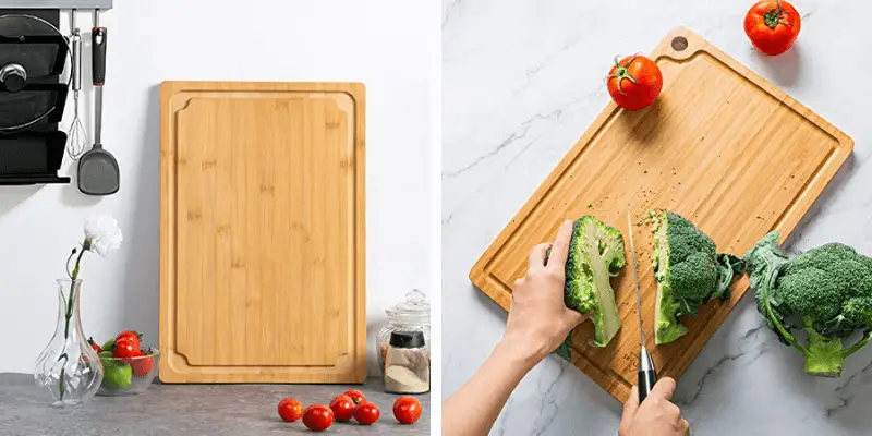 Best Rectangle Bamboo Cutting Boards
