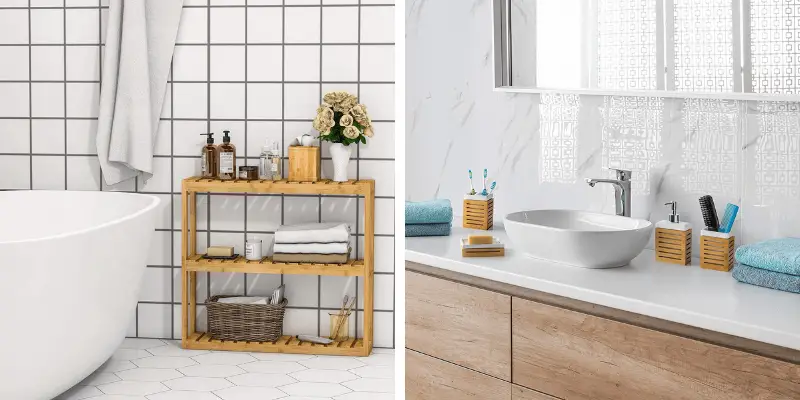 Bamboo Bathroom Essentials and Accessories