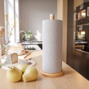 Bamboo Paper Towel Holders