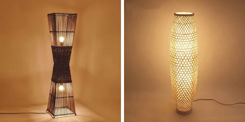 Best Bamboo Floor Lamps