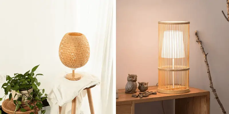 Best Bamboo Lamps