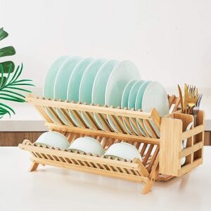 Bamboo Dish Drying Racks
