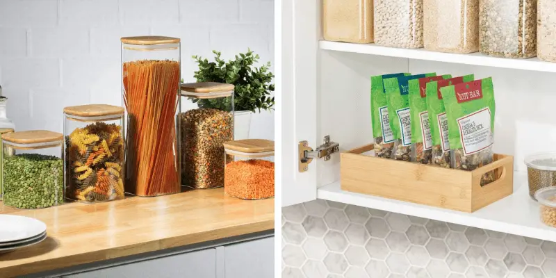 Best Bamboo Containers and Storage Boxes