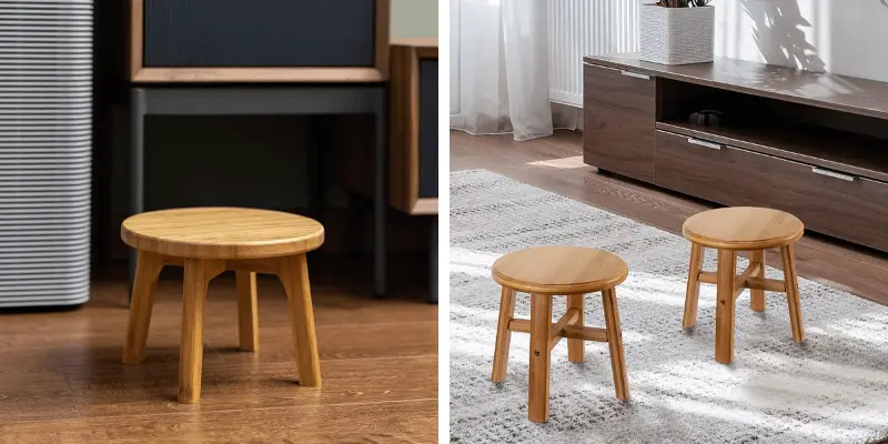 Best Bamboo Stools and Step Stools