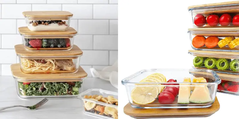 Best Food Containers with Bamboo Lids